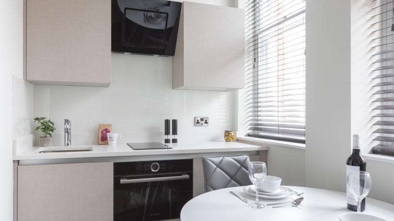 Compact Studio Apartment, King Street -… | Manchester Apartments