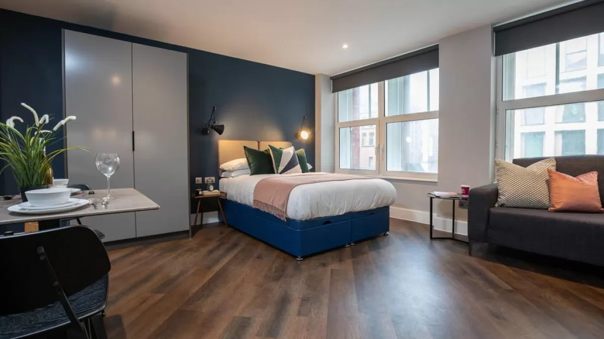 Studio Apartments In Manchester And Studio Flats To Rent